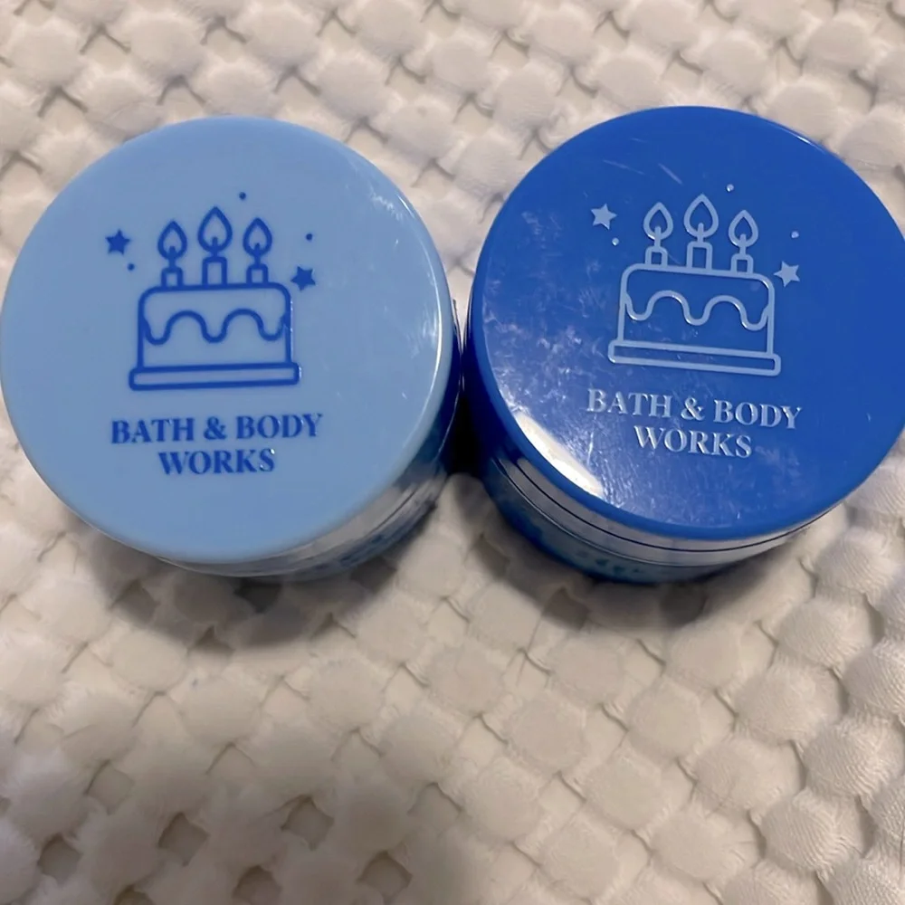 NIP- Bath & Body Works. Birthday Frosting Lip Mask  & Lip Scrub